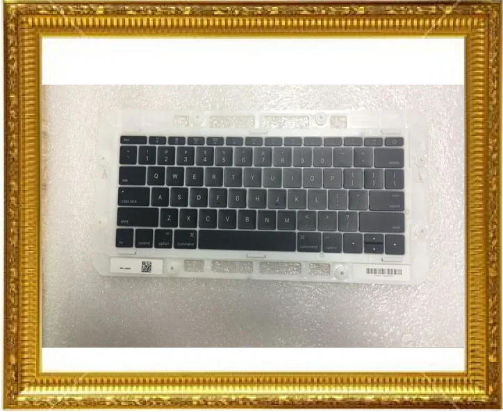 Оригинальная новая крышка для клавиатуры A1708 с американской раскладкой Apple Macbook 13