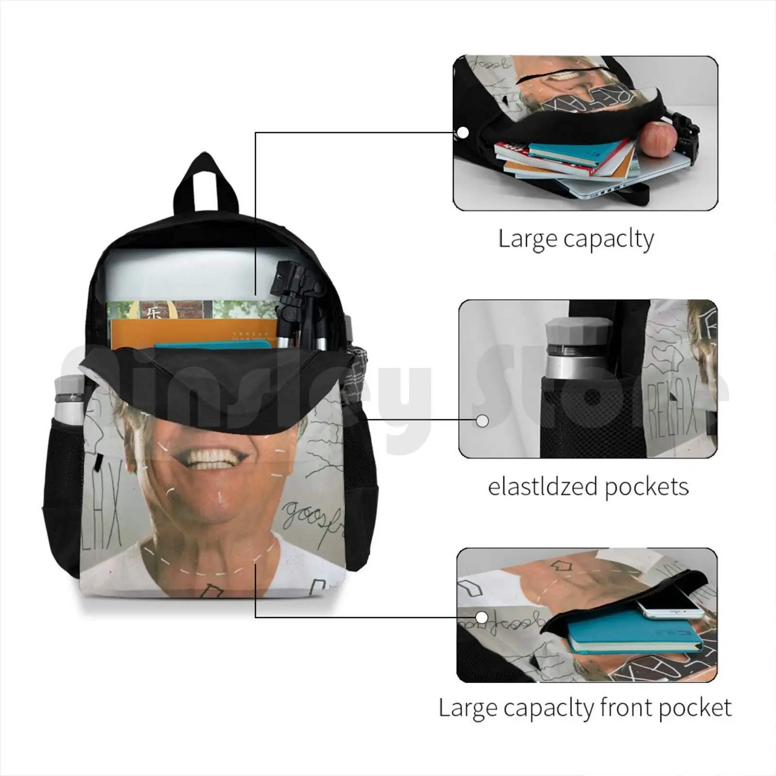 Goosfraba Открытый походный рюкзак Водонепроницаемый Кемпинг путешествия Джек