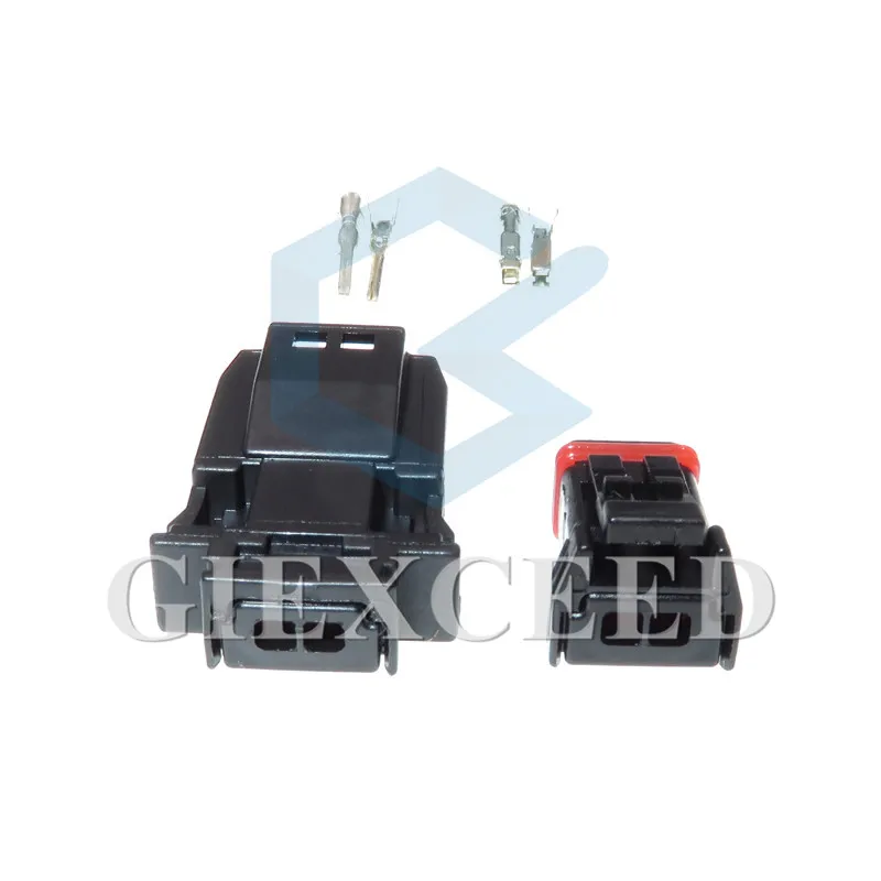 2 комплекта контакта MX19002P51 MX19002S51 Автомобильная вилка для зеркала заднего вида с