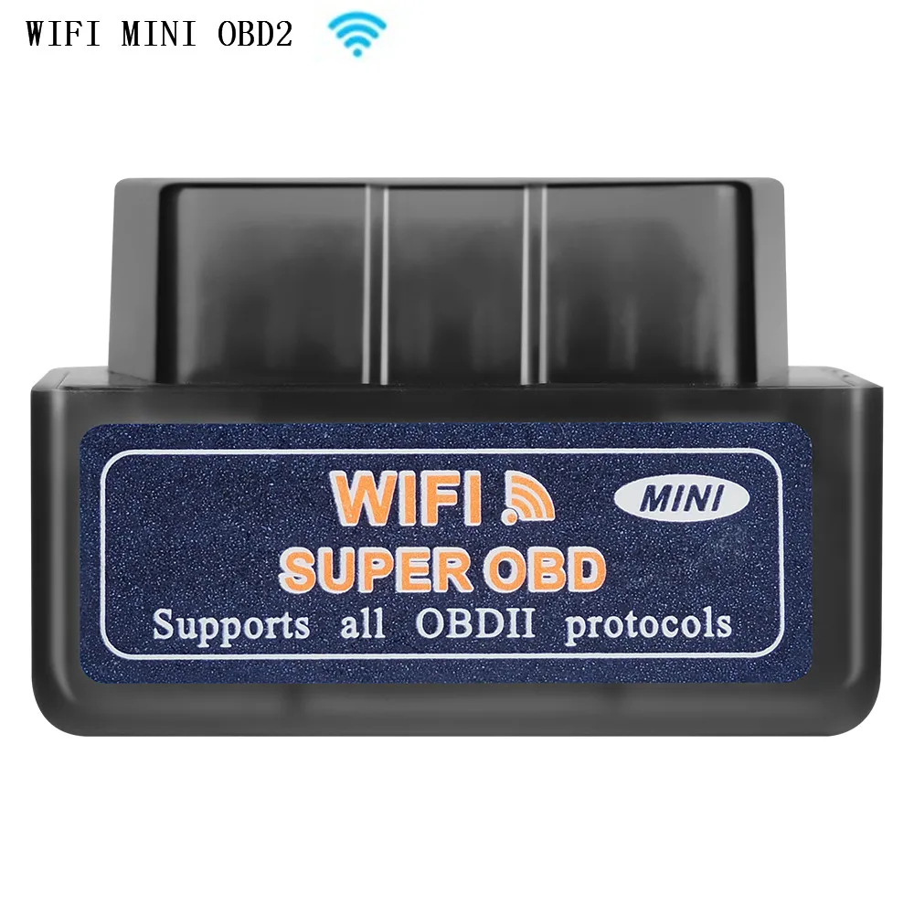 Новый Wifi V1.5 Версия OBD2 Elm327 диагностический инструмент автоматический сканер для