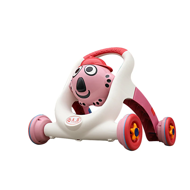 Тележка Baby walker для детей 6-7-18 месяцев с защитой от опрокидывания учится ходить