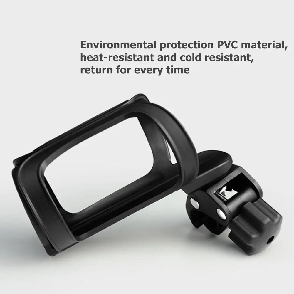 

Baby Stroller Bike Bicycle Handlebar Water Bottle Cup Holder Mount Cage Pram Wheelchairs Drink Cup Milk Bottle Mug Holder Bags