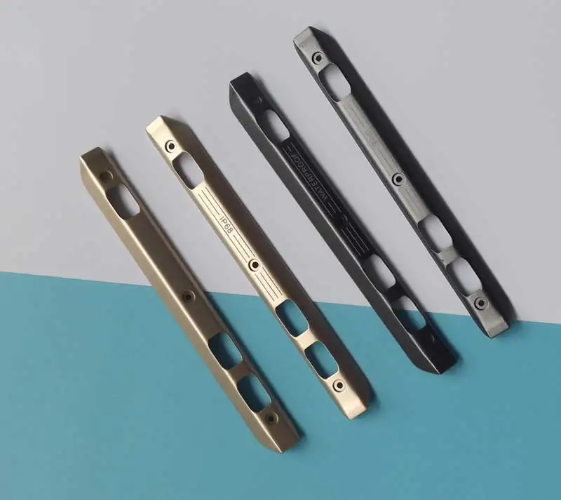 Оригинал Ulefone Armor 2/2S средняя боковая металлическая рамка корпуса Крышка средний