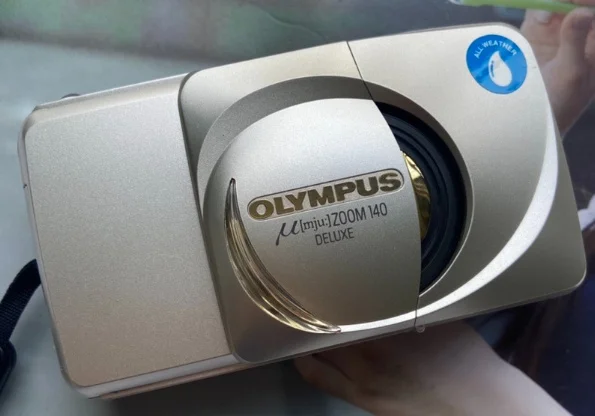 Новинка для u (muj :) ZOOM 140 DELUXE гибкий кабель Olympus U mju запасные части пленочной
