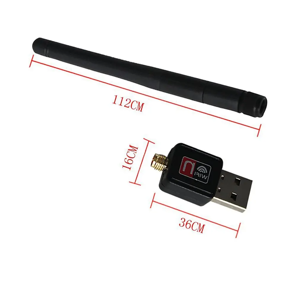 Беспроводной USB адаптер 5 8 ГГц/2 4 ГГц 600 Мбит/с|Сетевые карты| |