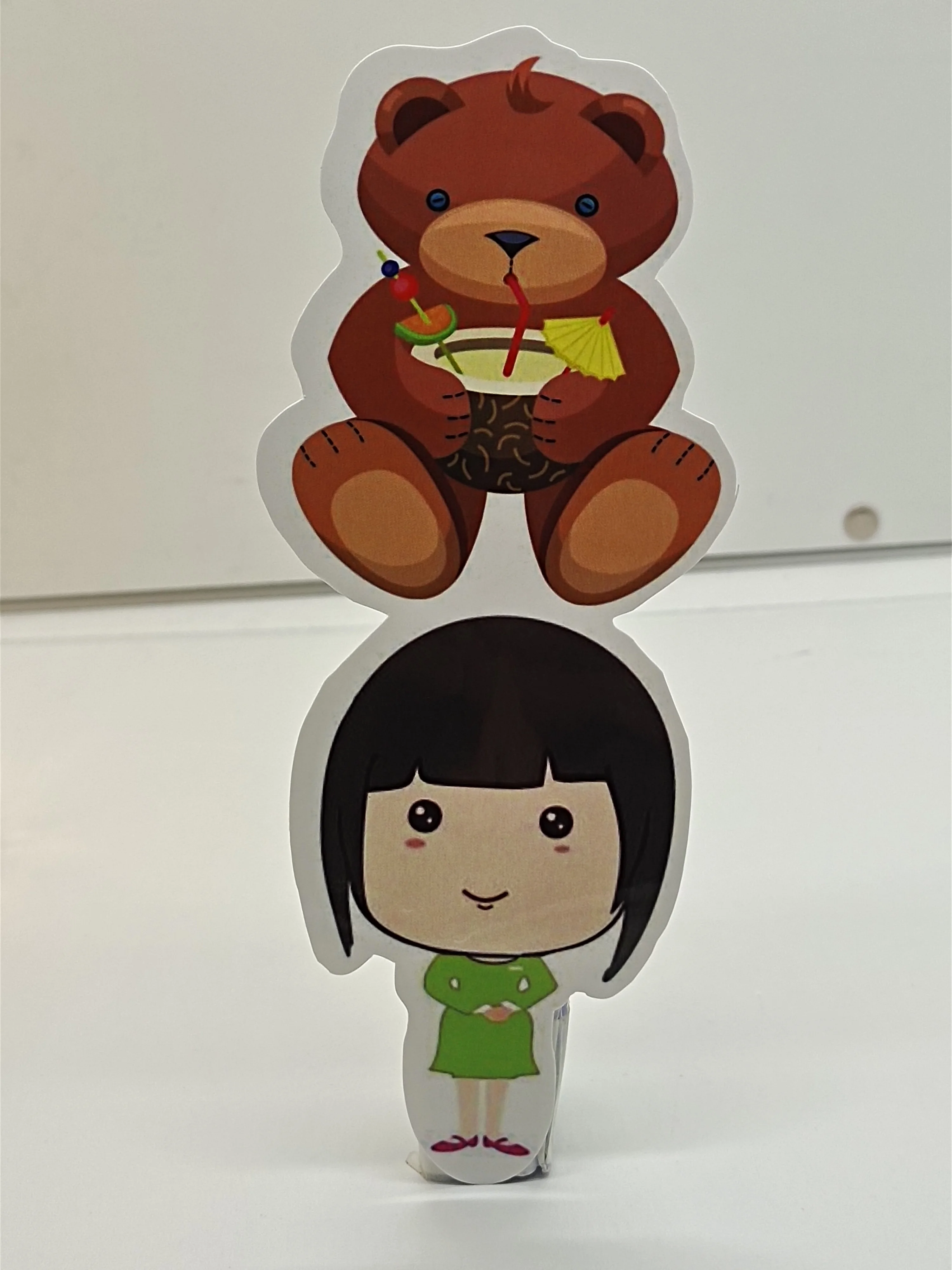 

Customized Label Printing custom vinyl die cut Stickers