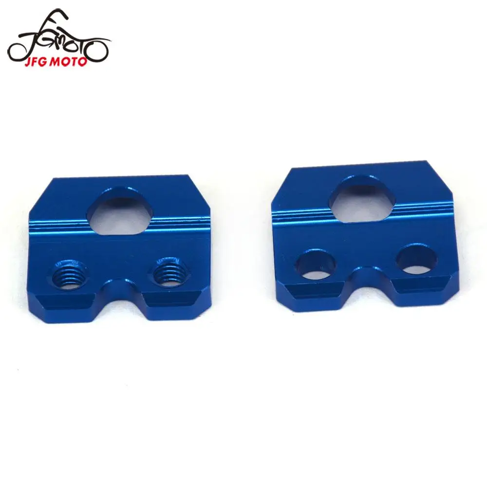 Держатель шланга тормозной линии мотоцикла стабильный зажим для YAMAHA YZ125 YZ250 YZ250F