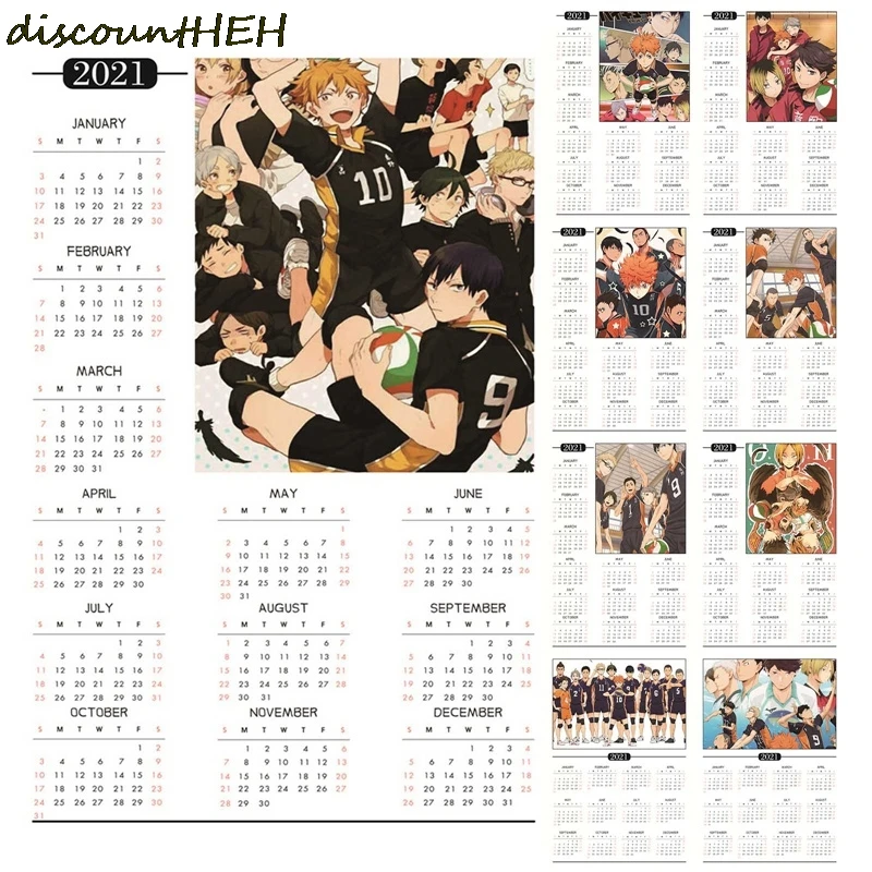 Аниме Haikyuu! Настенный плакат для кабинета гостиной домашний декор 2021 год