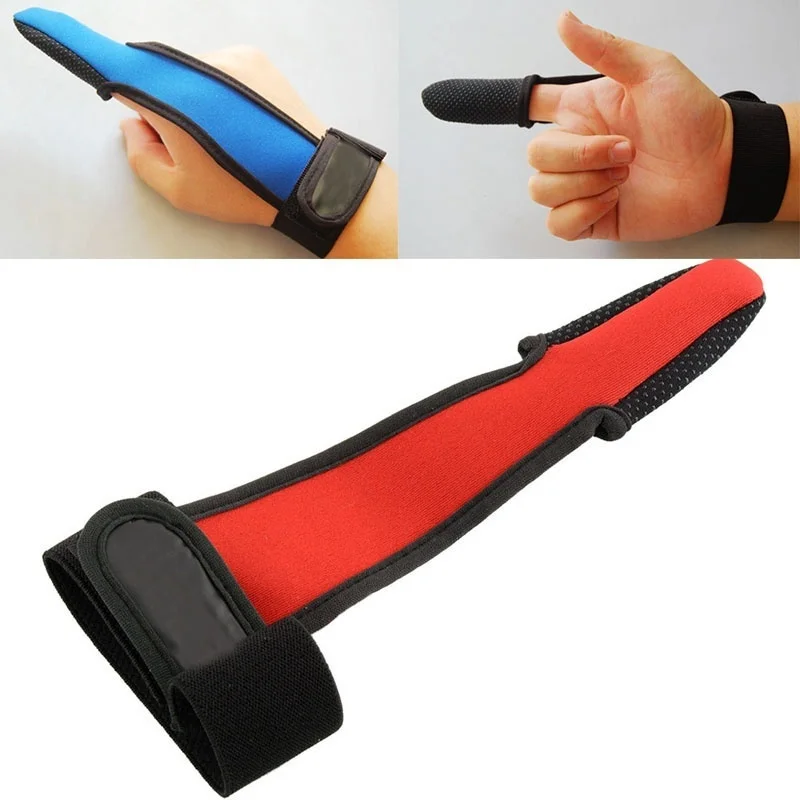 

Hot Selling Protector Gloves Casting Line Throwing Fishing Rod Dedicated Breathable Non-Slip Single Finger Gloves