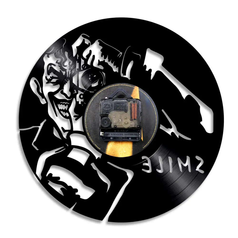 Настенные часы для фотосъемки домашний декор фотограф виниловая запись