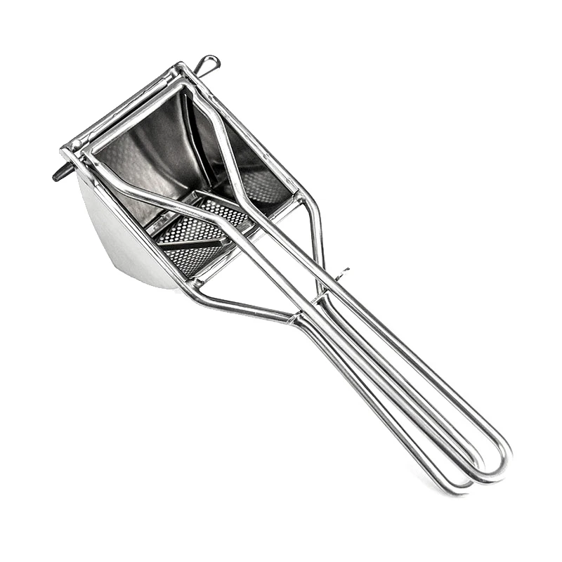 

Potato Masher Stainless Steel Fruit Juicer Baby Food Strainer Rice Garlic Press Vegetable Fruit