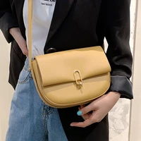 casual shoulder crossbody%c2%a0messenger bag 2021 pu leather luxury designer handbags women bags travel purse high quality