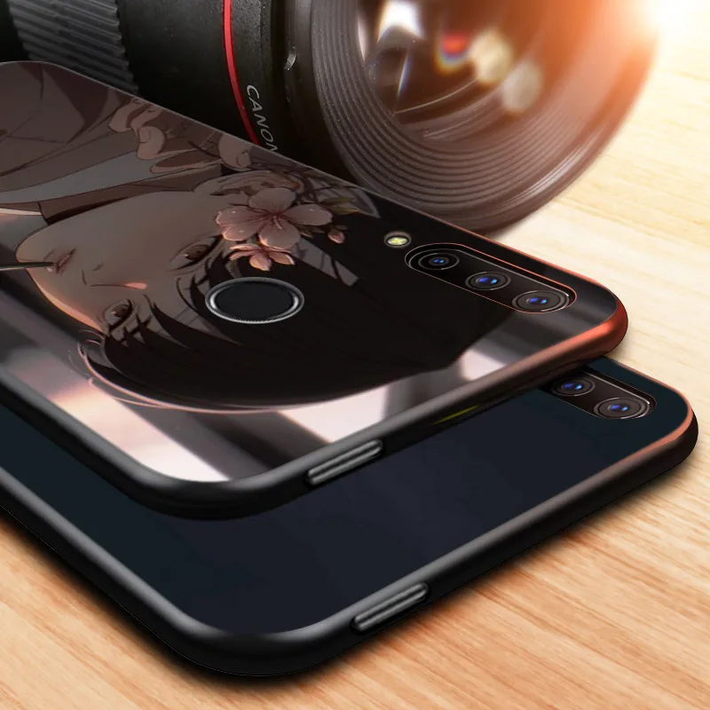 

Cartoon Anime Boys Silicone Cover For Honor 8 8A Prime 8X MAX 8C 8S 7A 7C 7S Play 3E V9 Pro Phone Case