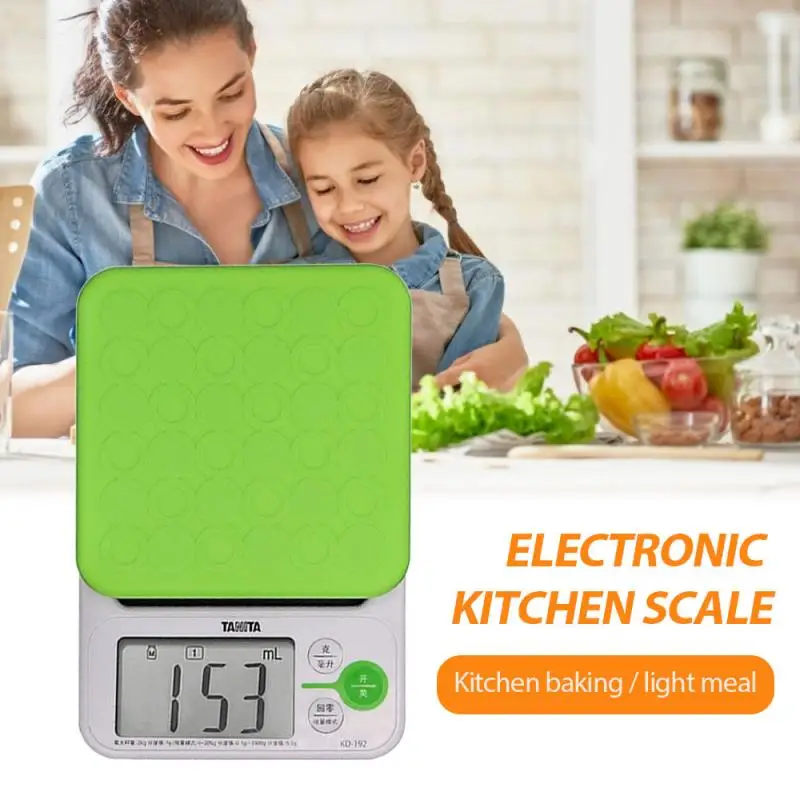 

Electronic Scale KD-192 (green) Measuring Tools & Scales Kitchen Tools Kitchen Scales Food Scale