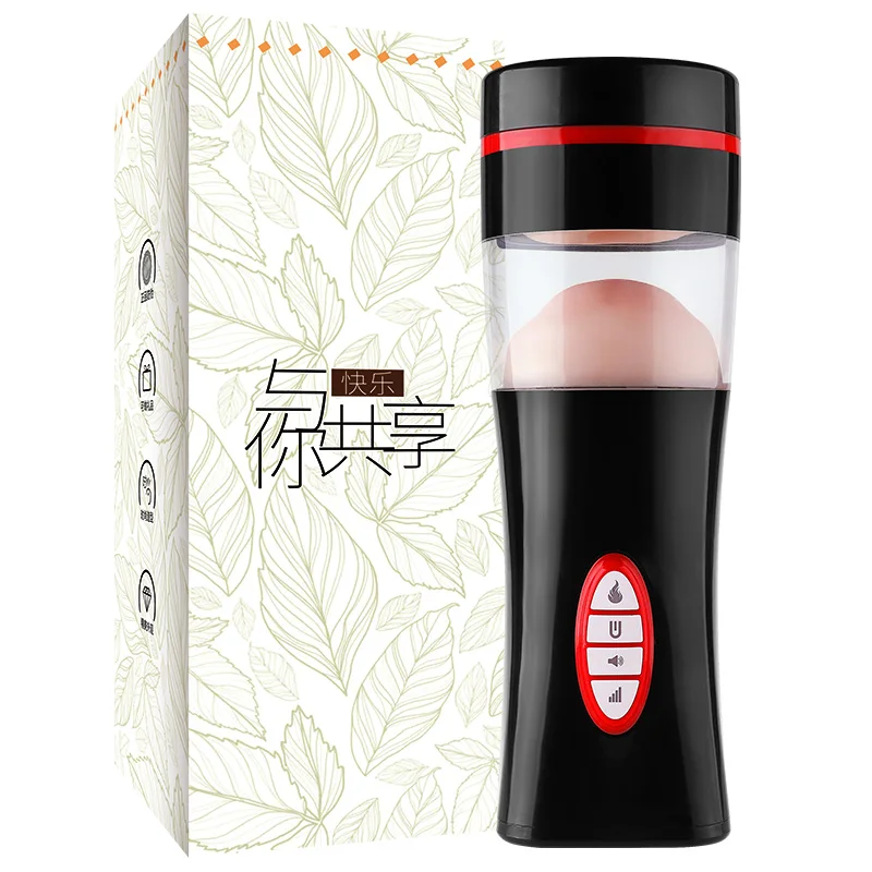 Автоматическая искусственная вагина мужские мастурбаторы чашка нагревающийся