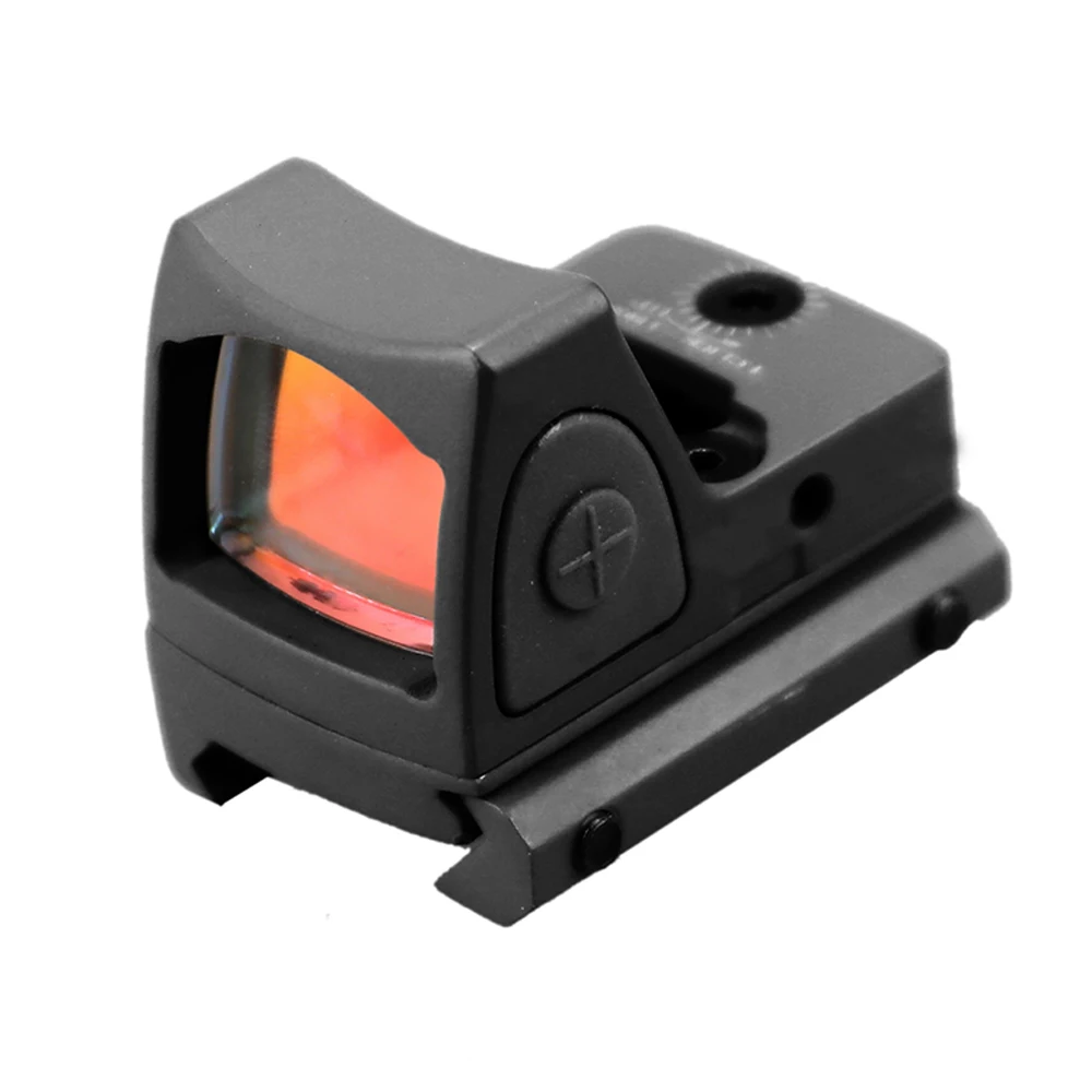Мини Тактический Red Dot Коллиматор для пистолет страйкбол охотничий прицел