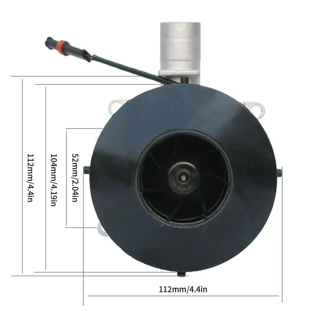 Воздуходувка двигатель в сборе подходит eberspacer Airtronic D4 12V 24V автомобильный