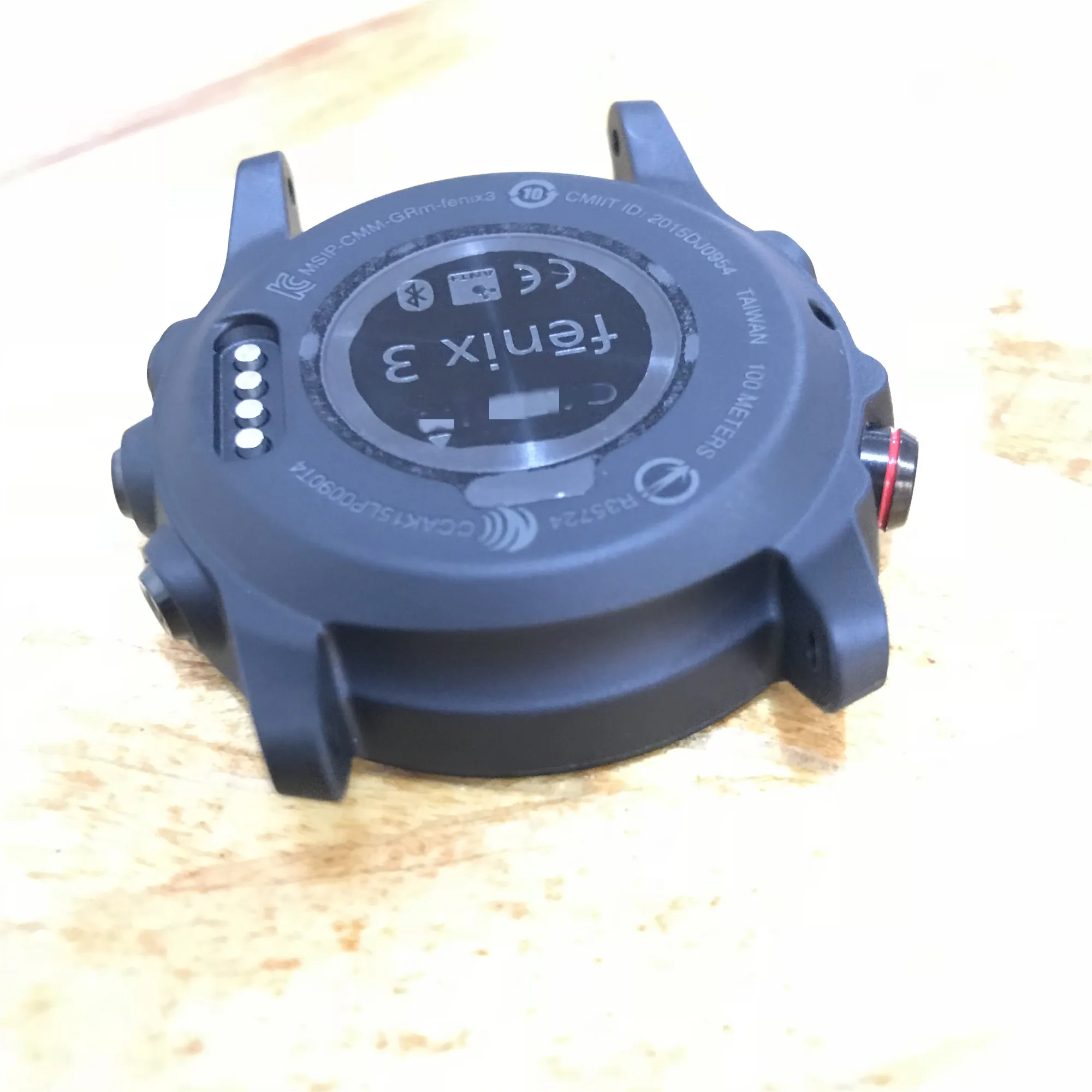 Чехол Fenix 3 для наручных часов GARMIN подлинные аксессуары (без датчика давления