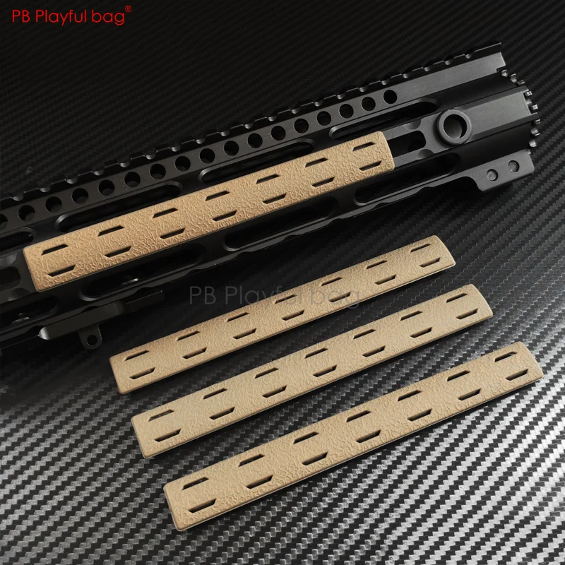 Игривый мешок Открытый CS BCM handguard нейлоновая Защитная деревянная полоса M LOK