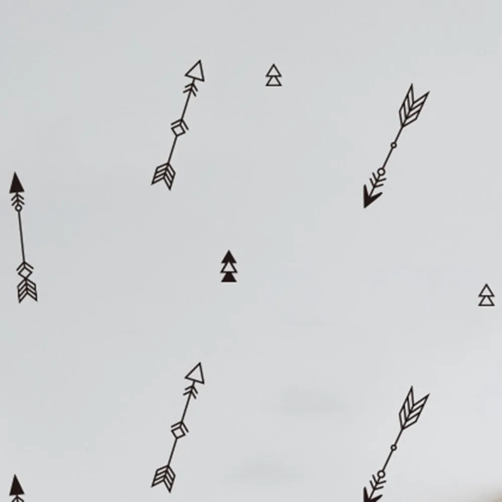 6Pcs/set Fashion PVC Cartoon Wallpaper Kid's Room Kindergarten Decorative Stickers Living Backgrund Wall Landscaping | Дом и сад