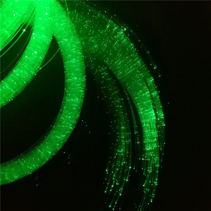 PMMA Пластиковый волоконно-оптический кабель 700 м/рулон подвесной светильник для