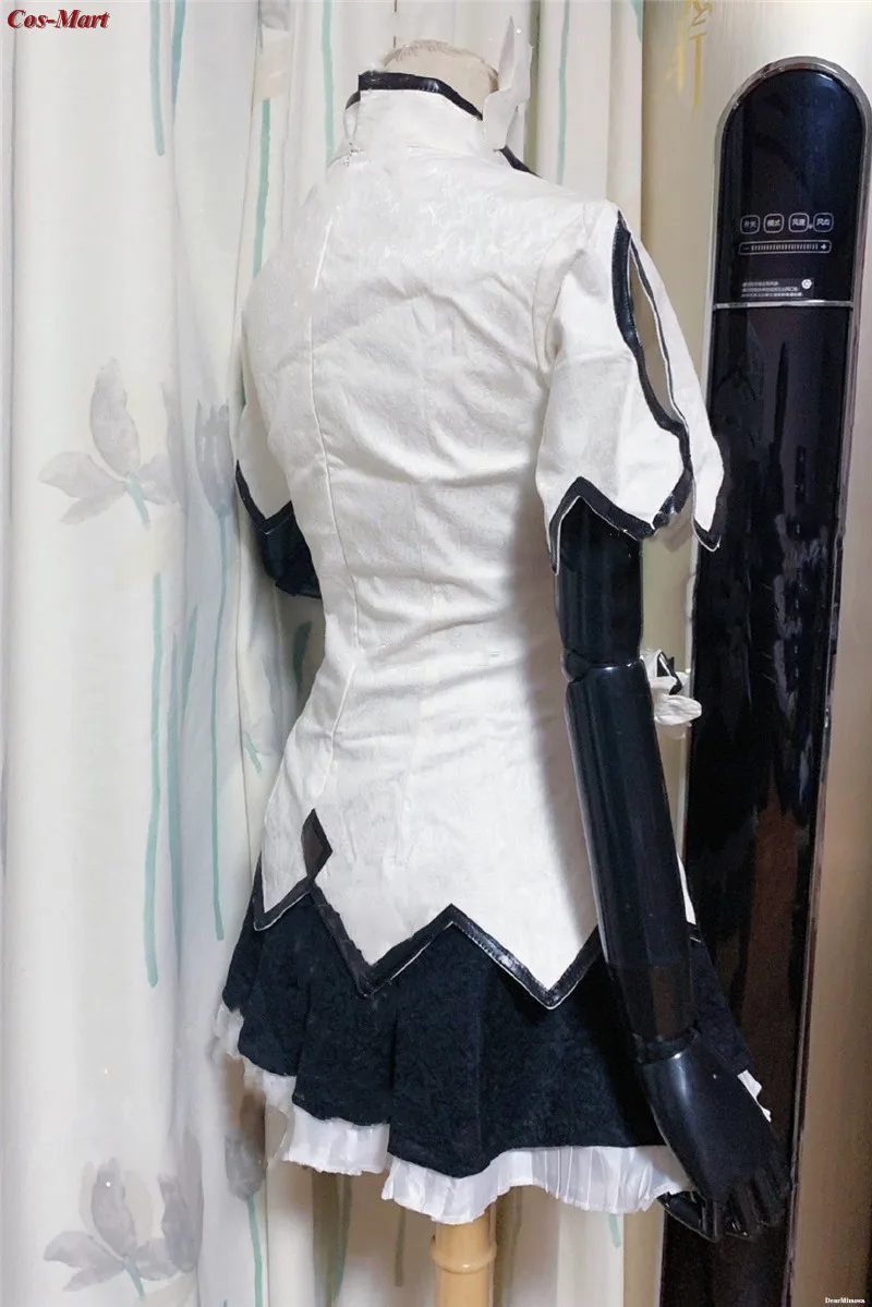 

Anime Assault Lily BOUQUET Wang Yujia Cosplay Costume Cute White Uniform Unisex Activity Party Role Play Clothing Custom-Make