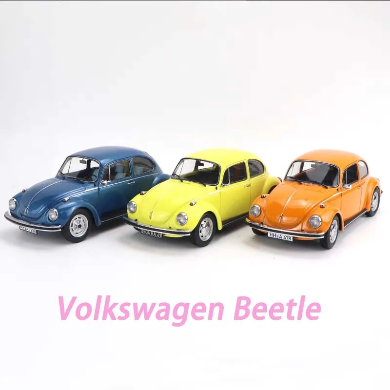 

1:18 Scale Norev High Simulation Metal Car Classic Volkswagen Beetle Diecast Toy Alloy Model Toy Cars For Kids Gifts Collection