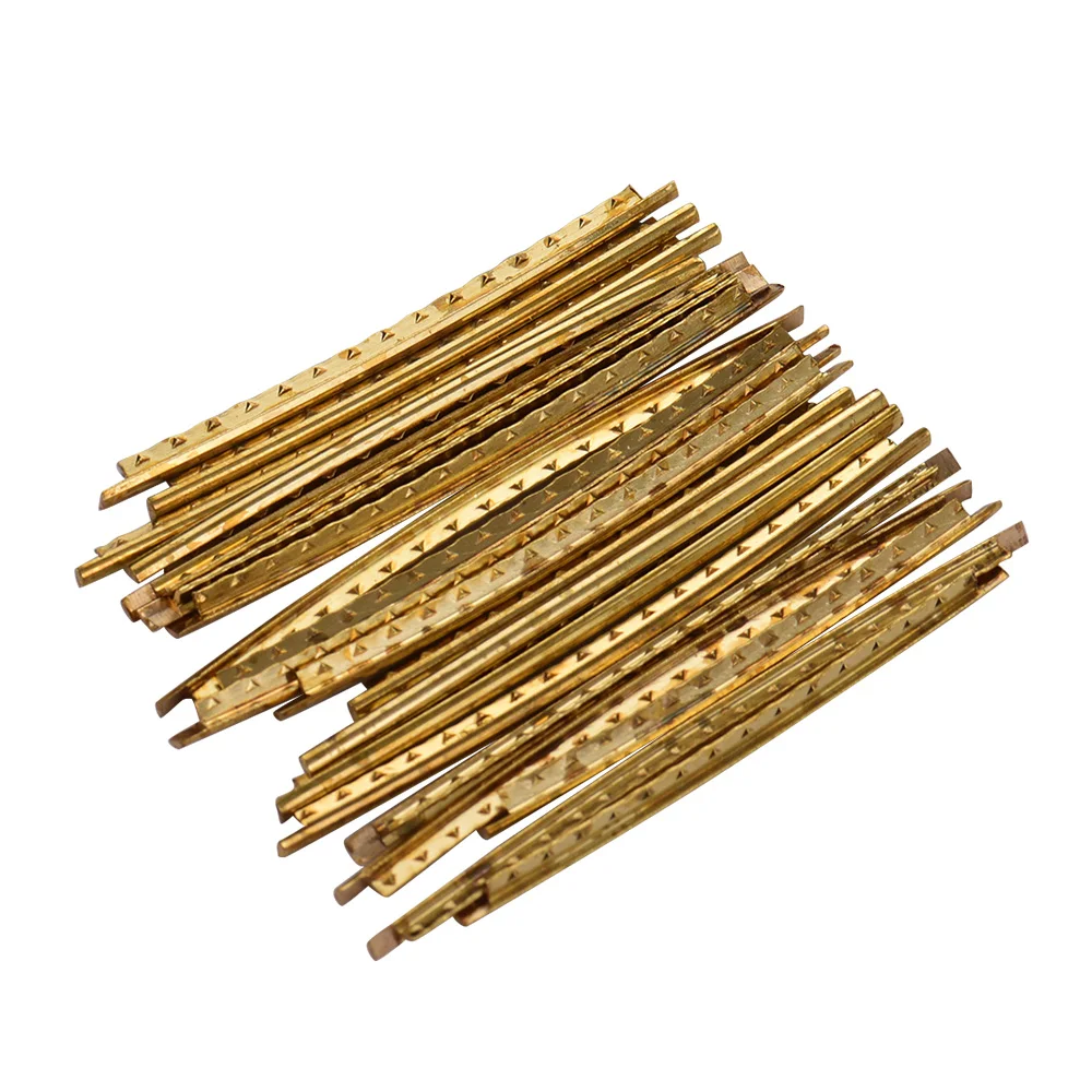 20pcs 2.0mm 2.2MM Guitar Fret Wire Nickel Gauge / Fretwire Tool For Ukulele Musical Instruments Parts Accessories | Спорт и