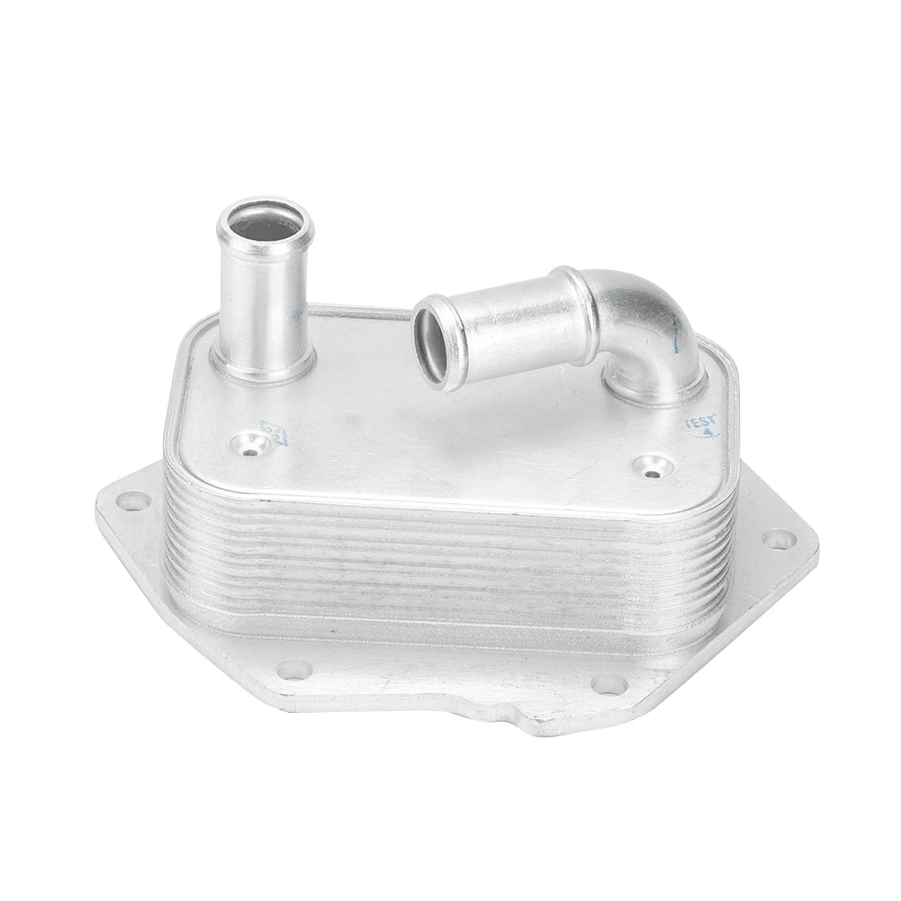 

Aluminum Engine Oil Cooler Cooling System Fits For Jaguar XF(X250)2011-2015 C2Z15952 Oil Cooler-Silver