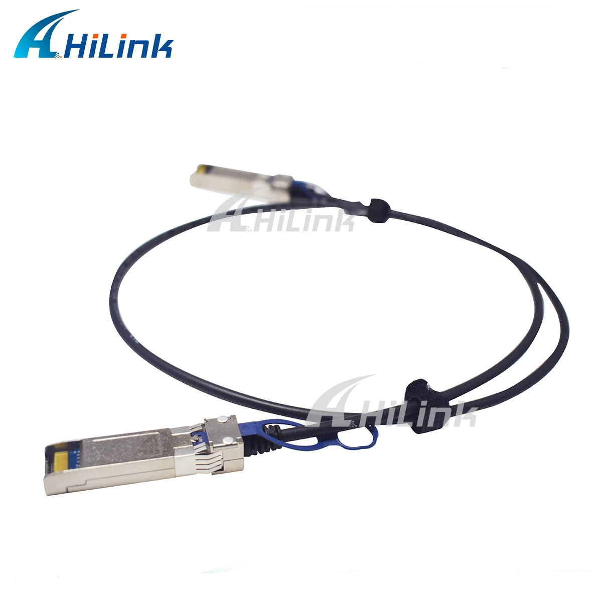 Hilinktech 1 м длина 10G SFP + медный кабель 5 DAC 30AWG|copper red hair color|copper speaker cablecopper coating |