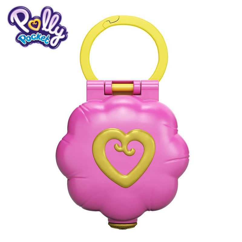Polly Pocket Kid Toys Teeny Tot Nursery Collection Funny Theme Mini Cute Doll Toy With Beauriful Box FRY29 Gift Carry On Dolls