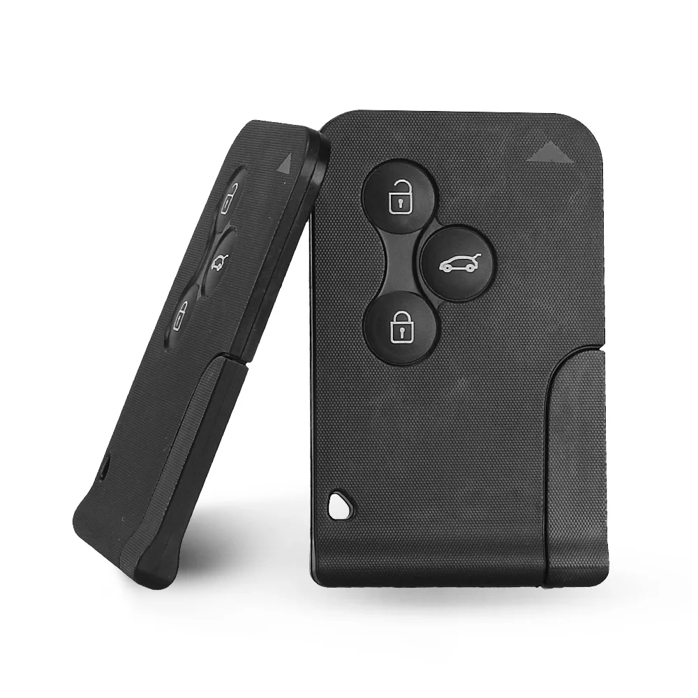 KEYYOU 5X 3 кнопки 433 мгц ID46 PCF7947 чип аварийная вставка лезвие умный удаленный ключ для