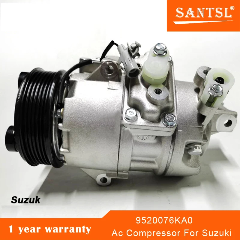 

For Suzuki Kizashi 2.4L Suzuki grand vitara ac compressor 95200-76KA0 9520076KA1 95200-76KA1 9520176KA0 95201-76KA0 92600-B700A