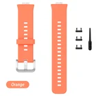 Силиконовый ремешок для Huawei Watch FIT, ремешок для умных часов, аксессуары, сменный Браслет для наручных часов Huawei Watch fit 2021