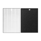 Очиститель воздуха для Sharp KI-EX55 KI-FX55 KI-GX55 фильтр для сбора пыли фильтр из активированного угля + высокоэффективный сухой воздушный фильтр комплект