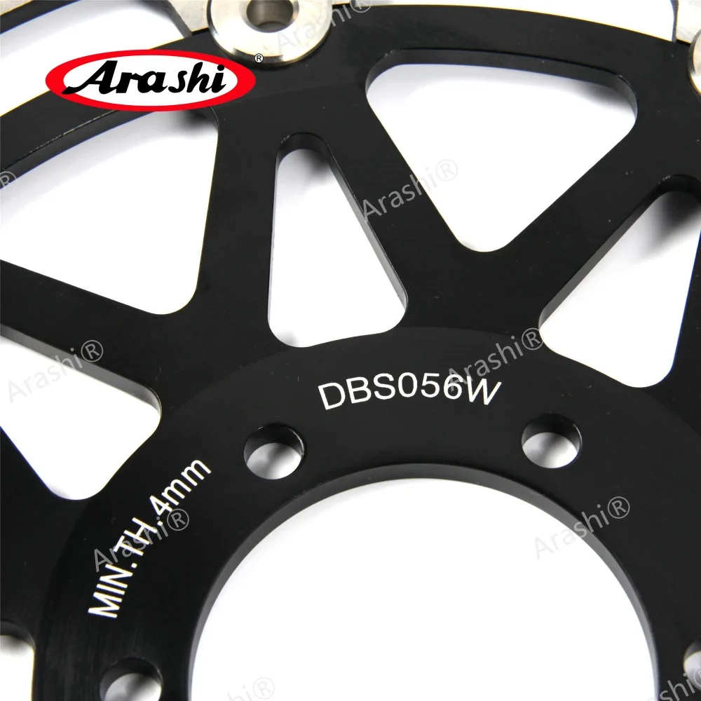 Arashi 1 пара для APRILIA RSV R 1000 2000 ЧПУ передние тормозные дисковые тормозные диски MANA GT850 SHIVER RSV1000 TUONO FIGHTER CAPONORD
