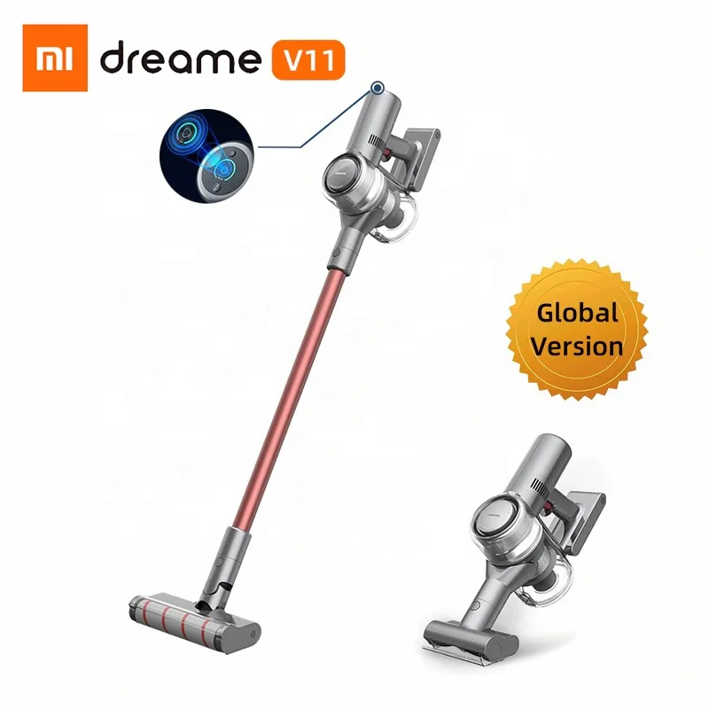 

Dreame V11 OLED Display 25000Pa 150AW Dry Sweeping Smart Wireless Handheld Cordless Vacuum Cleaners