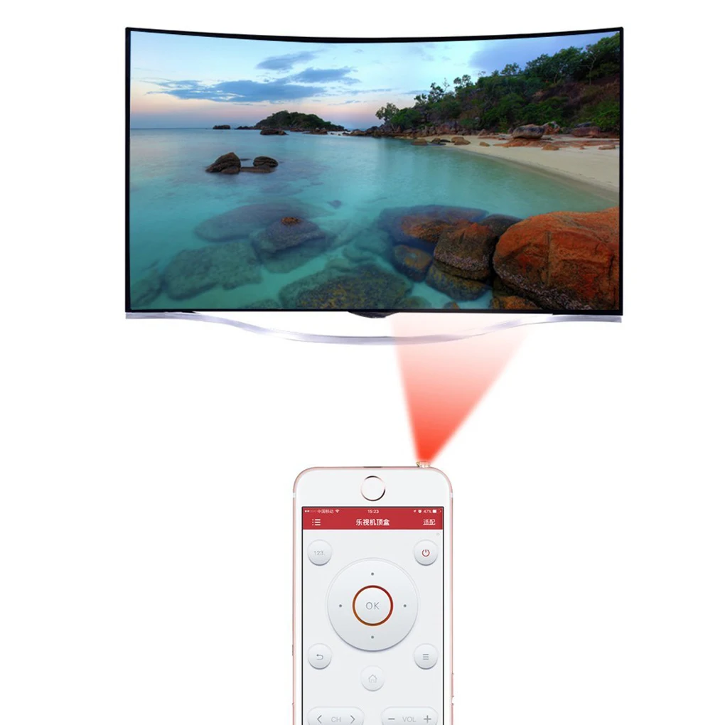 Wireless Smart Phone remote control Home Infrared Remote Controller for IPhone Mobile | Электроника