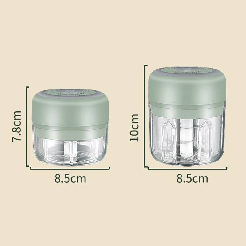 home usb electric mincer garlic chili crusher vegetable chopper blender food processor press kitchen appliances accesories tool free global shipping