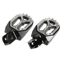 motorcycle wide foot pegs pedal footrest fit for honda crf230 03 09 motorbike replacement parts accessories