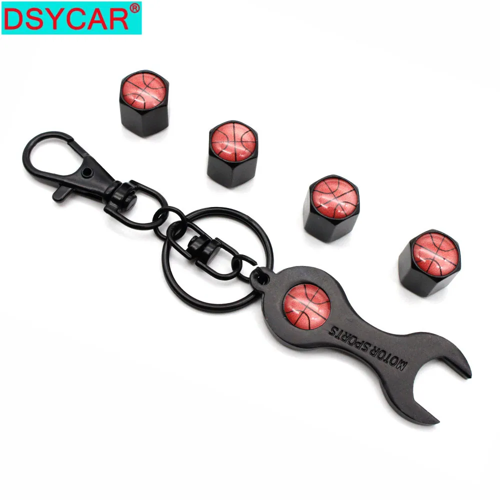 DSYCAR 1 комплект цинковый сплав противоугонные автомобильные колеса крышки