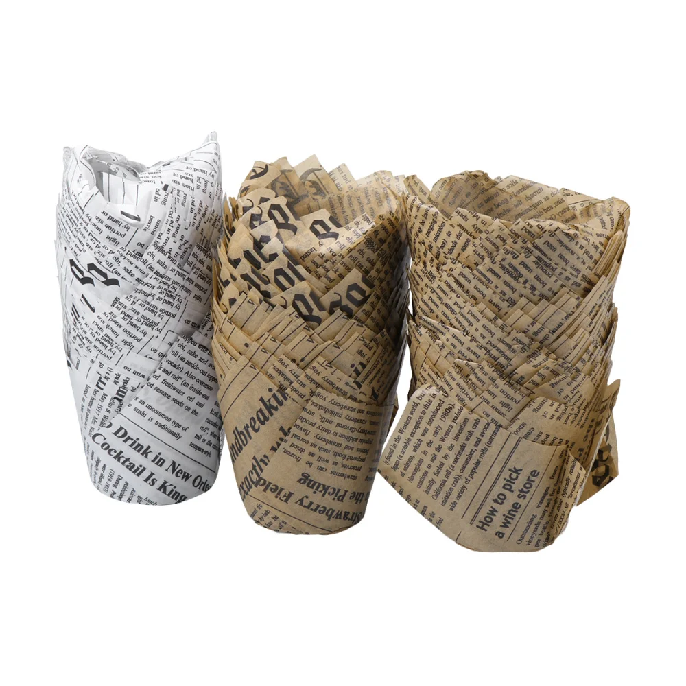150 шт бумажный стаканчик креативная безопасная практичная Новинка бумажная