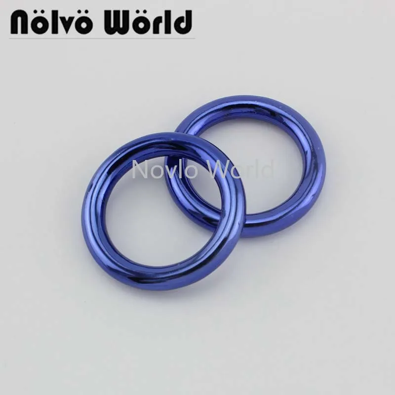 2 20 шт. ярко голубого цвета 25 мм твердое литье уплотнительное кольцо красивые