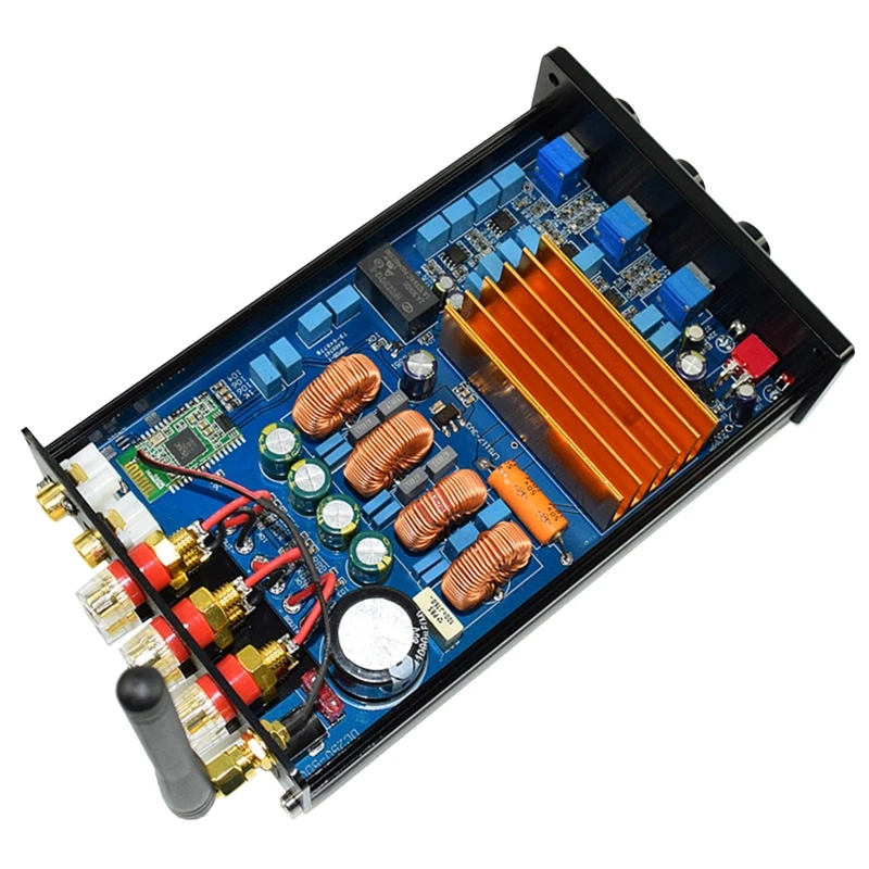 

2021 New TPA3255 Bluetooth 5.0 Subwoofer Amplifiers 150Wx2+325W 2.1 Digital Power Amplifier Speaker Amp Home Sound Amplificador