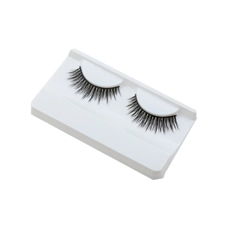 1 пара загруженных Крест преувеличены моды ню макияж Поддельные ресницы | Красота