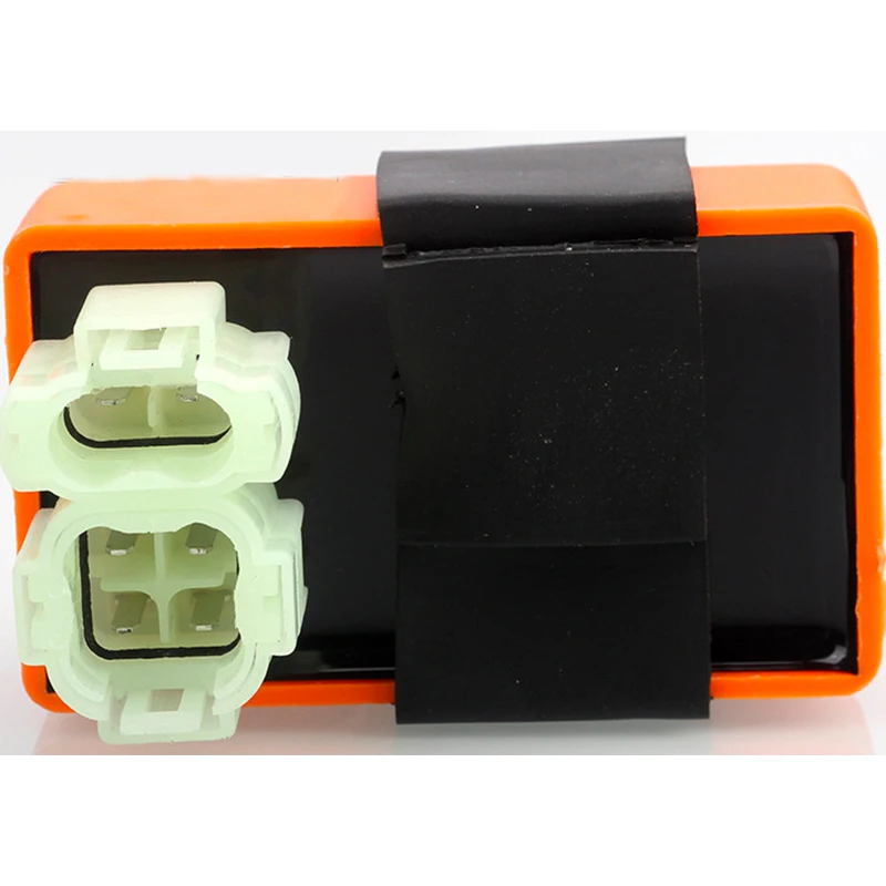 Мотоциклетная система зажигания переключатель 6 pin CDI воспламенитель изменение AC