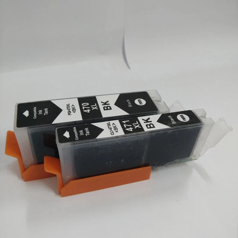 Для canon 470 471 PGI-470 CLI-471 совместимый картридж с чернилами для принтера PIXMA MG6840 MG5740 MG