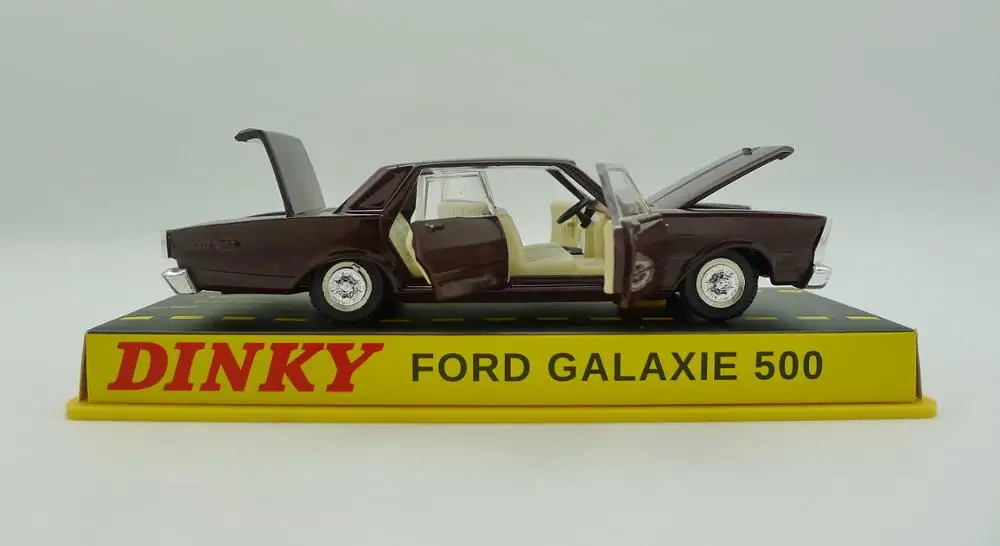 Модель автомобиля FORD Galaxie 500 игрушки Динозавры атлас 1402|Наземный транспорт| |