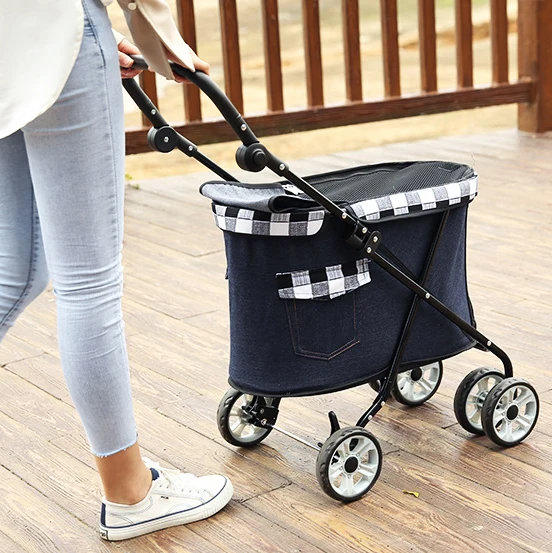 Переносная Складная коляска для собак 13 кг сумка кошек чехол на сиденье