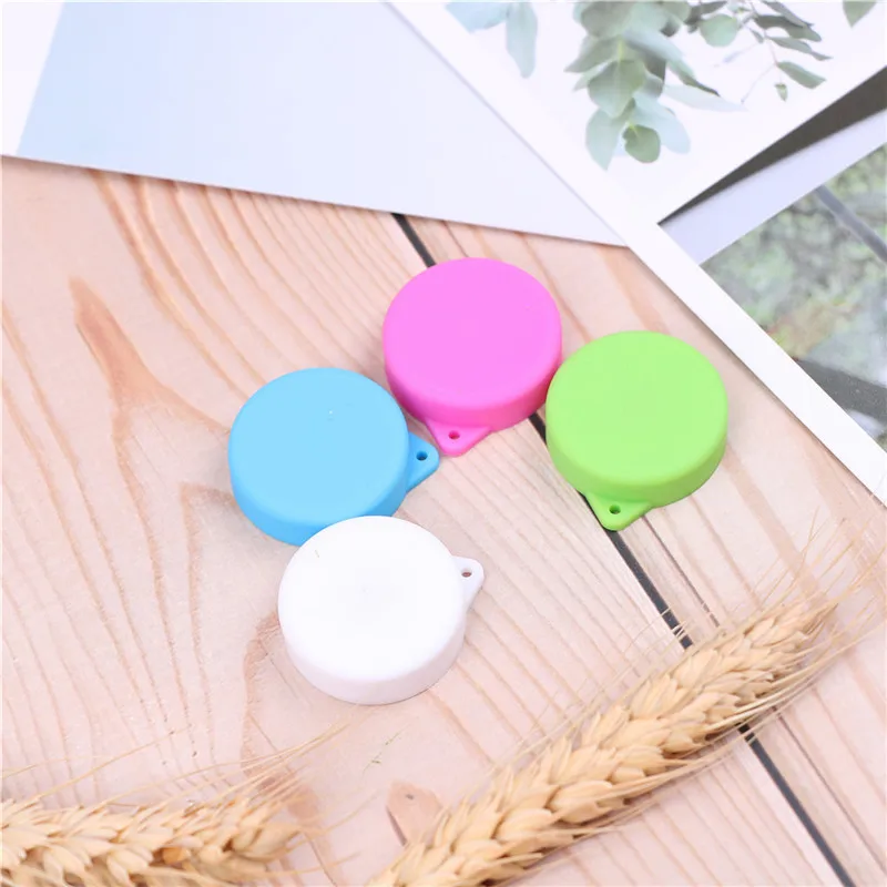 4 шт. 2 5 см крышка объектива Аксессуары Силиконовая Защитная Крышка для Gopro Hero 3 +